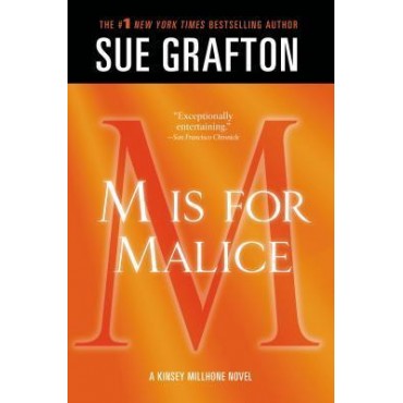 M is for Malice       {USED}